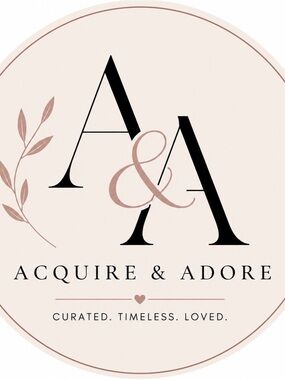 Welcome to acquireandadore 💫